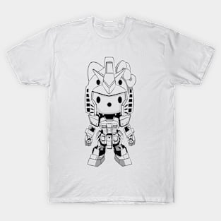 kitty Gundam T-Shirt